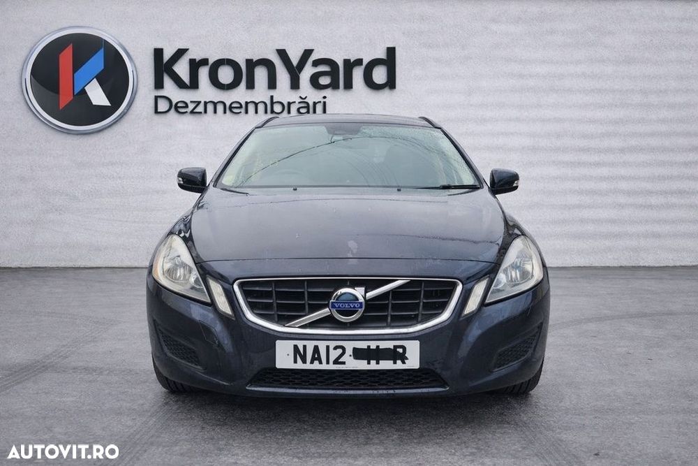 Aripa Stanga Fata Volvo XC60 2008 - 2013 4 Usi ALBASTRU (1162) RUPT - 3