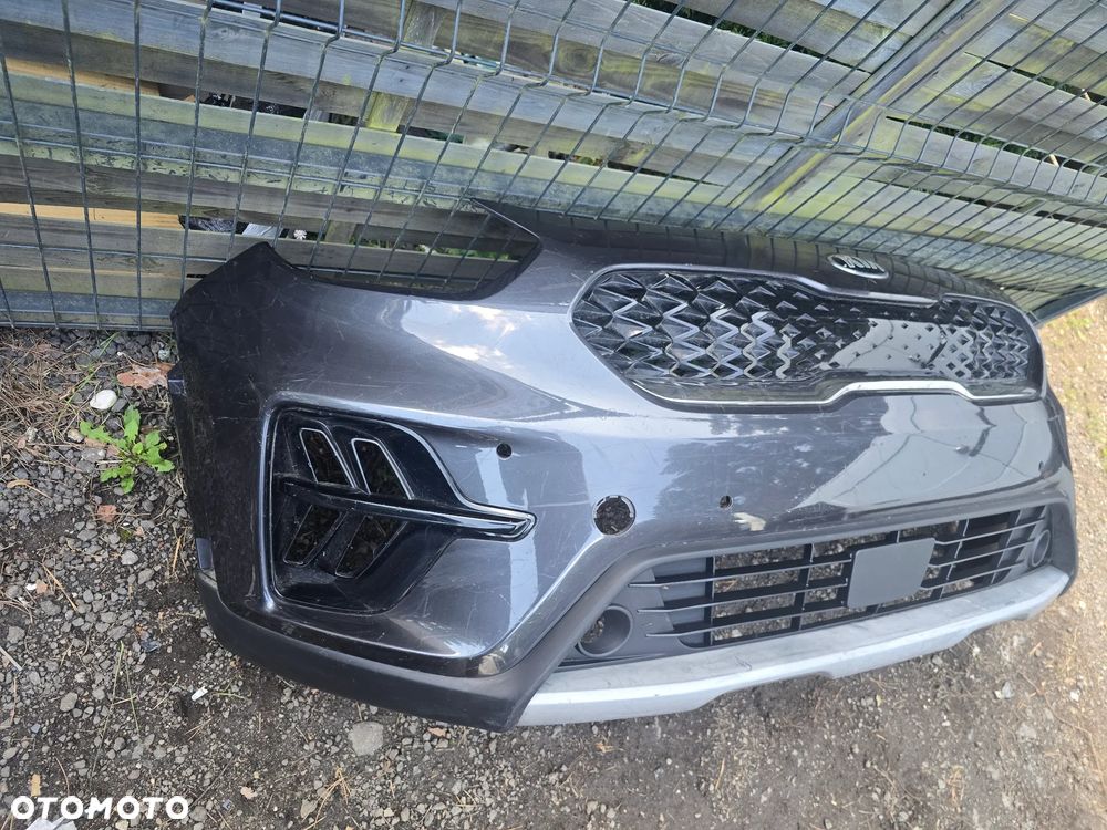 Kia niro I lift hybrid zderzak przód ładny grill 86511-g5500 - 2