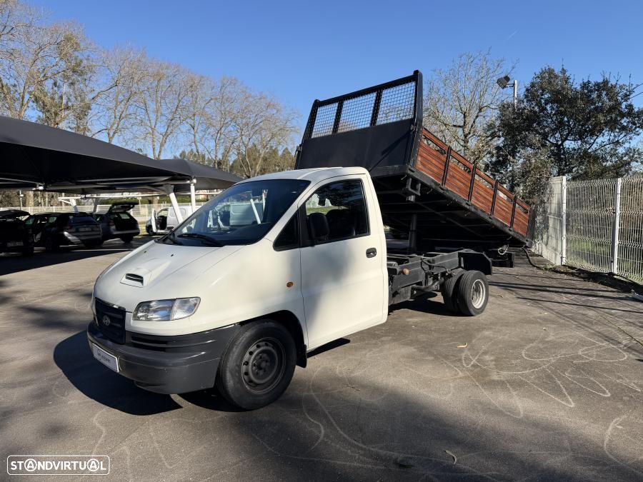 Hyundai H1 2.5 Tri-Basculante e Rodado Duplo - 5