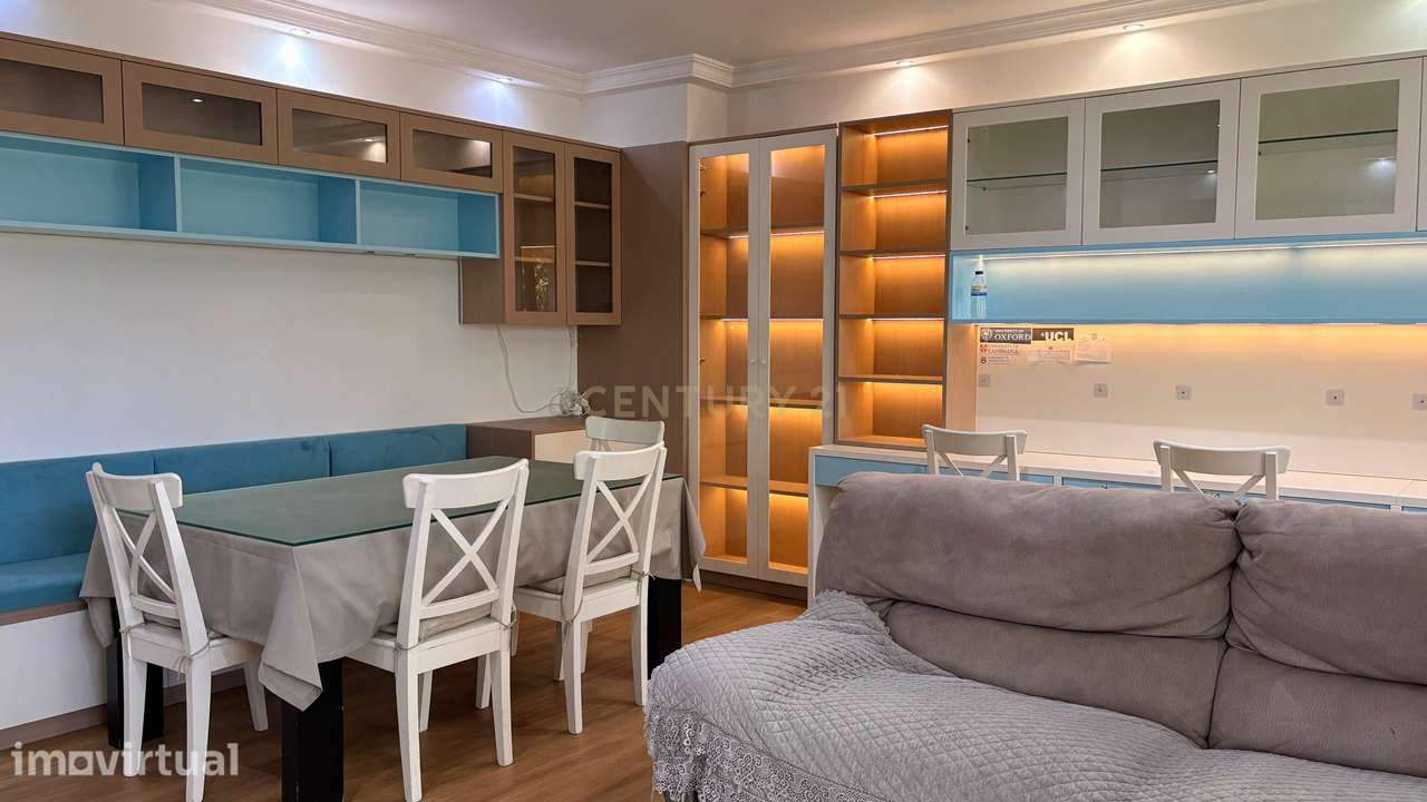 Excelente apartamento T3 mobilado em Alameda dos Descobrimentos, Vila - Grande imagem: 4/18