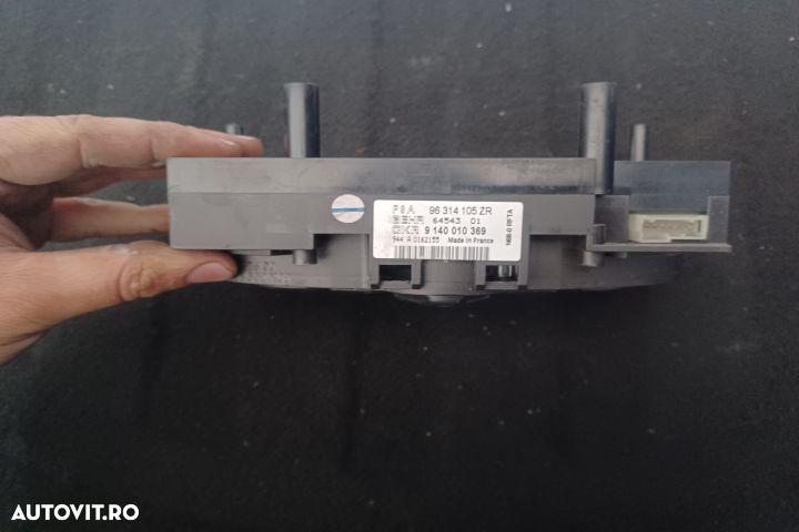 Comanda AC 9140010369 96314105ZR 9140010369 96314105ZR Citroen Xsara - 4