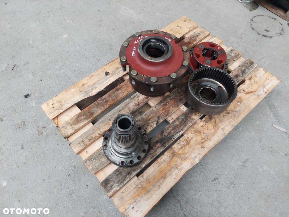 Zwolnica Piasta Wieniec Czop koparka Atlas 1104 1204 1304 1404 1504 1604 [NAP 41350] - 6