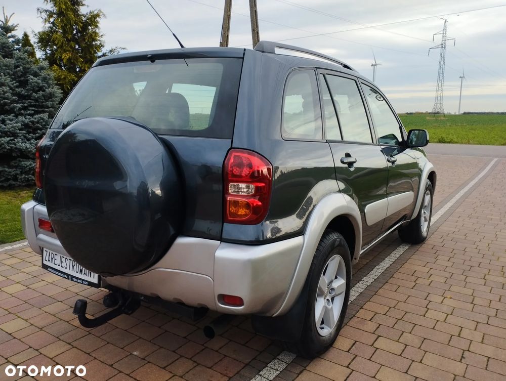 Toyota RAV4 2.0 VVT-i 4x4 - 9