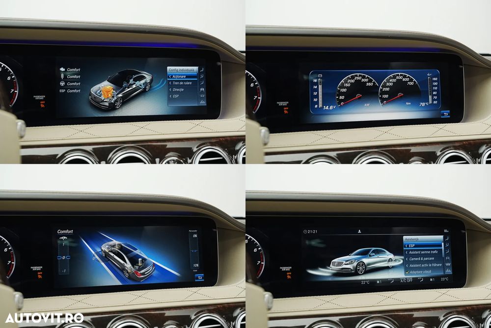 Mercedes-Benz S 560 4MATIC Long Aut. - 33