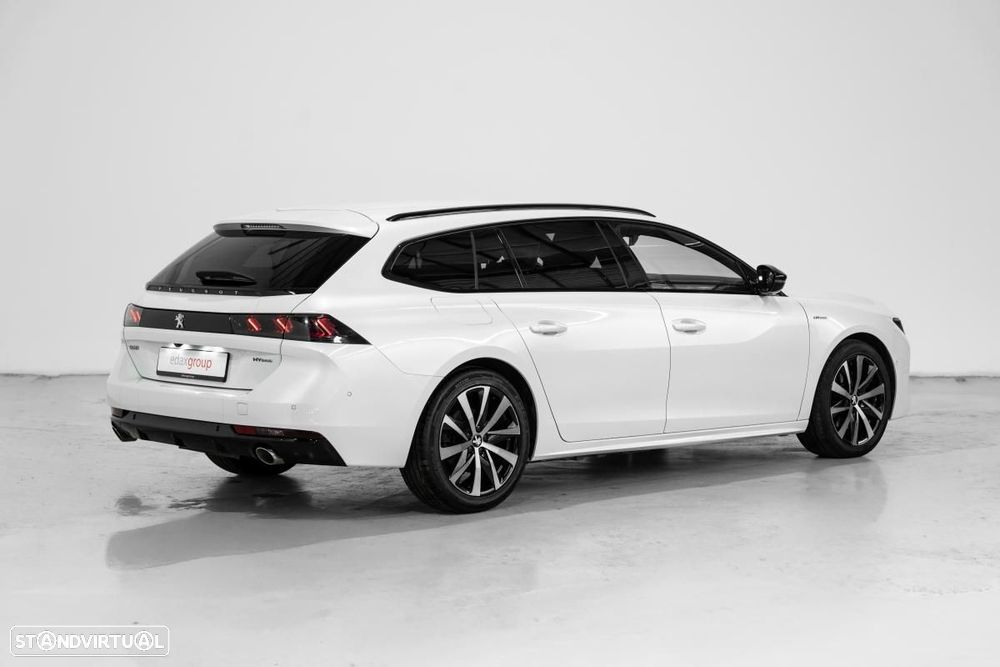 Peugeot 508 SW — photo 3