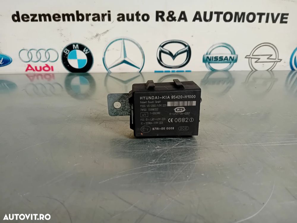 Imobilizator Blocator Volan Hyundai Santa Fe 2 II Cod 95420-H1000 An 2006-12 - 1