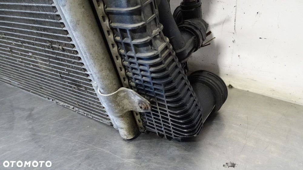 ZESTAW CHŁODNIC VOLKSWAGEN GOLF V 1.9TDI 1K0145803A - 11