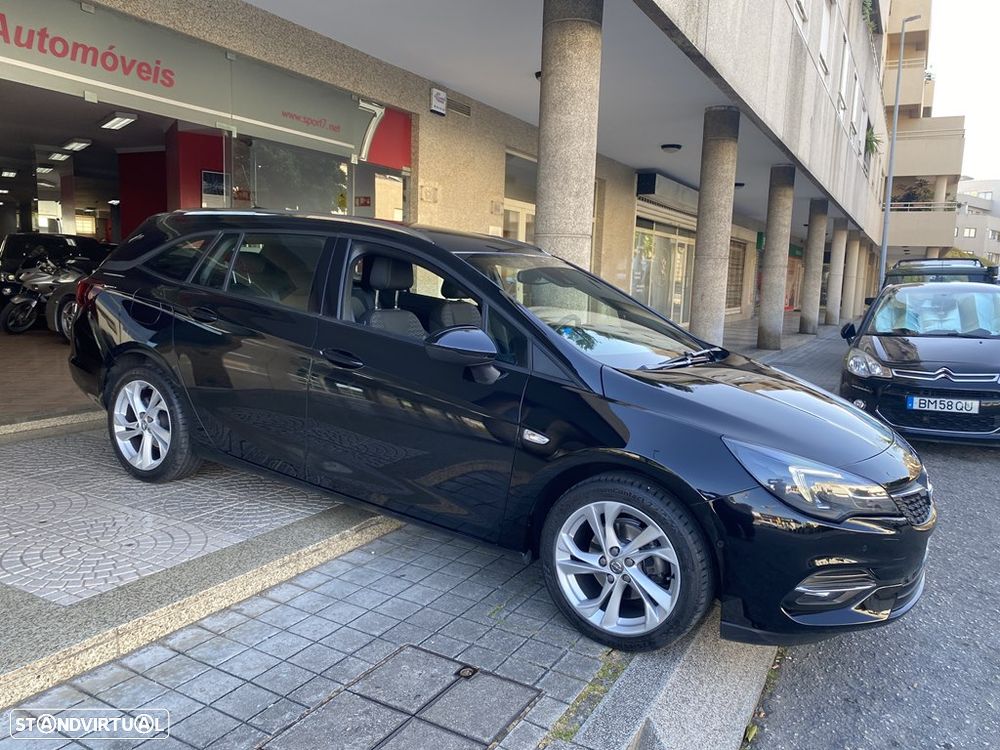 Opel Astra Sports Tourer 1.4 T GS Line CVT S/S - 4