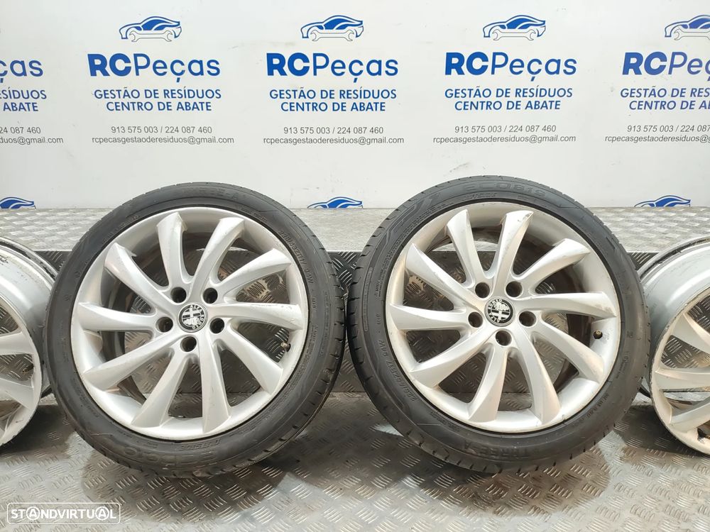 Conjunto de jantes 17 originais Alfa Romeo Giulietta 940 7,5J ET41 5x110 - 4