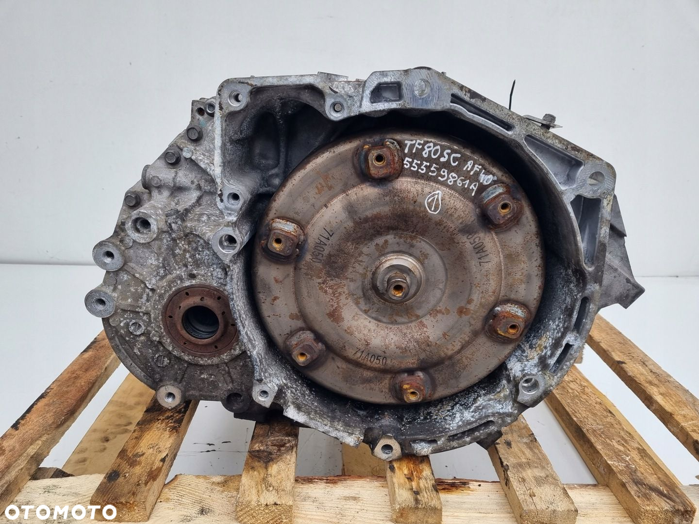 Opel Vectra C 1.9 CDTI 16V AUTOMATYCZNA SKRZYNIA BIEGÓW TF-80SC 55559861A - 4