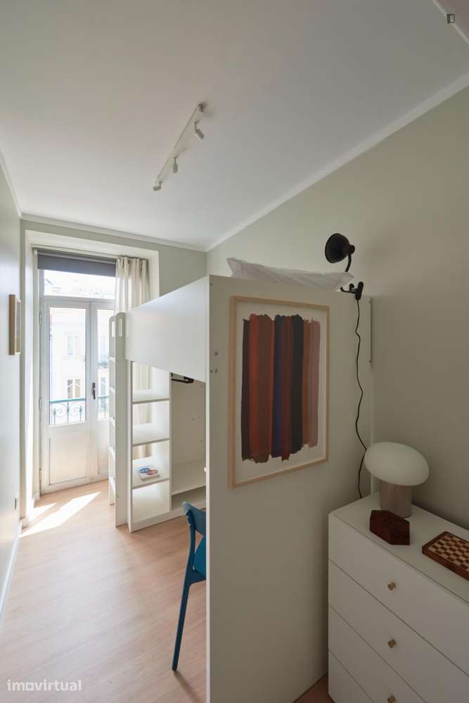Quarto - localizado em Penha de França Lisbon - Grande imagem: 2/44