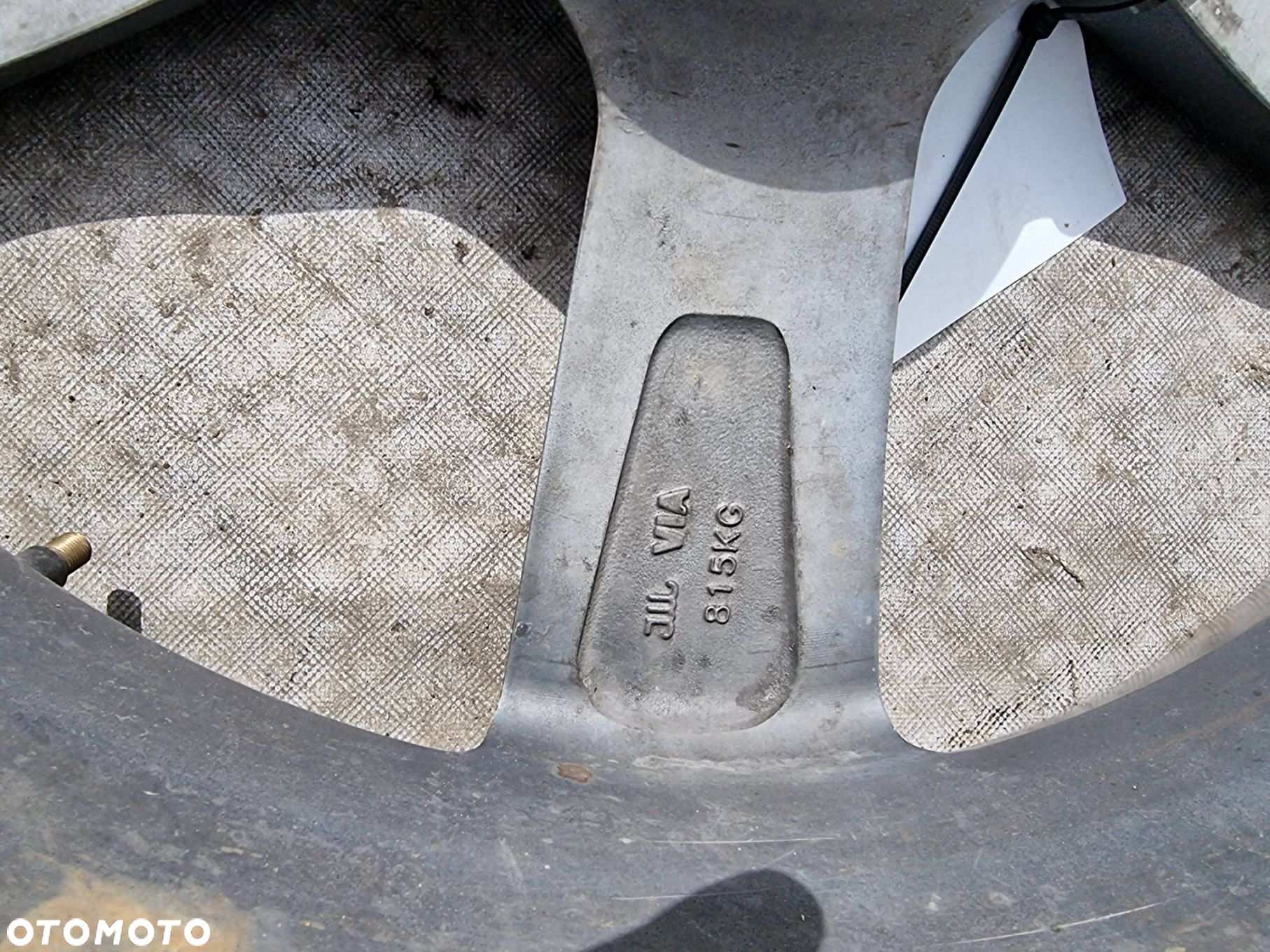 FELGA ALUMINIOWA 18 AUDI A8 D3 W12 19X8,5J - 5