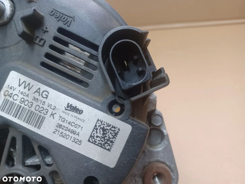 ALTERNATOR VW GOLF VII OCTAVIA III 1.4 TSI 04C903023K - 2