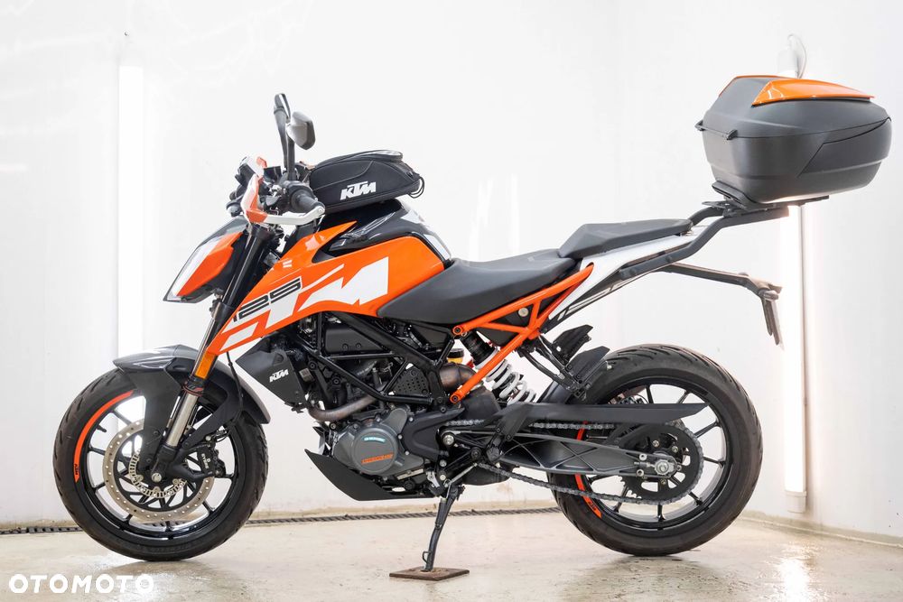 KTM Duke 125 - 9
