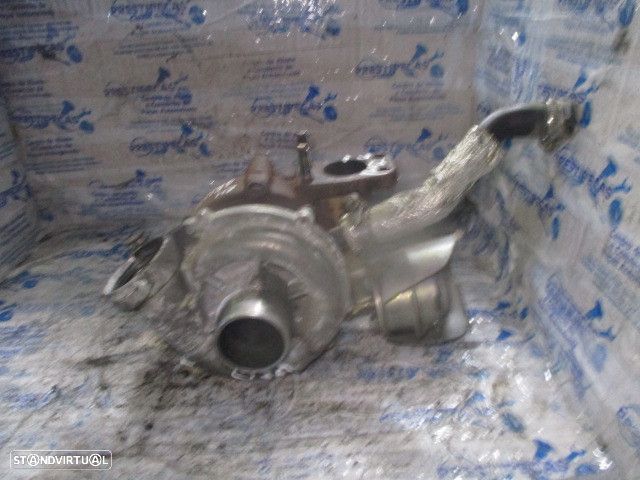 Turbo 9663199280 CITROEN C4 GRAND PICASSO 2008 1.6 Hdi DIESEL PEUGEOT 207 2007 1.6 HDI 110CV 0P DIESEL CITROEN C4 2008 1.6HDI 90CV 5P CINZA DIESEL CITROEN C4 PICASSO 2009 1.6HDI 110CCV 5P PRETO DIESEL - 3
