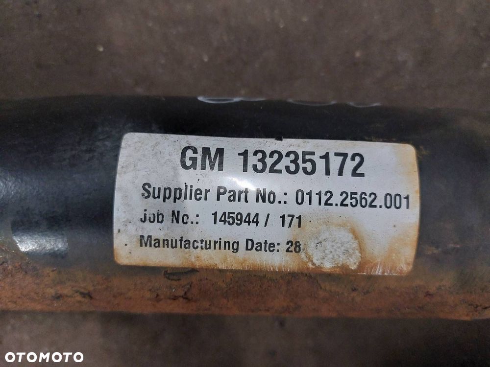 HAK HOLOWNICZY + TABLICZA WIĄZKA MODUŁ HAKA INSIGNIA A KOMBI 13235172 - 6