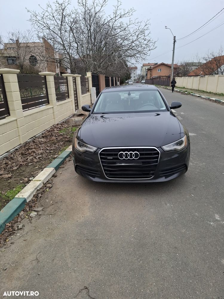 Audi A6 2.0 TFSI Multitronic - 1