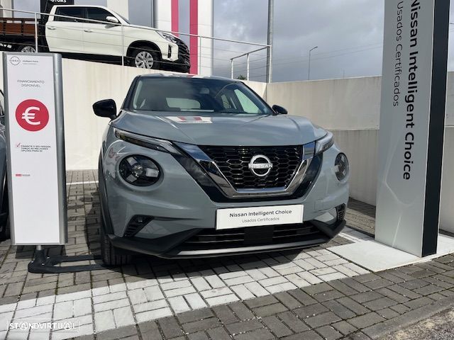 Nissan Juke 1.0 DIG-T Acenta+ DCT - 1