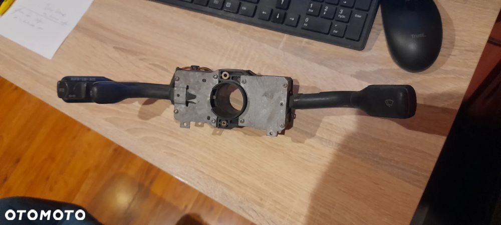audi 80 przełącznik zespolony pod kierownicę - 4
