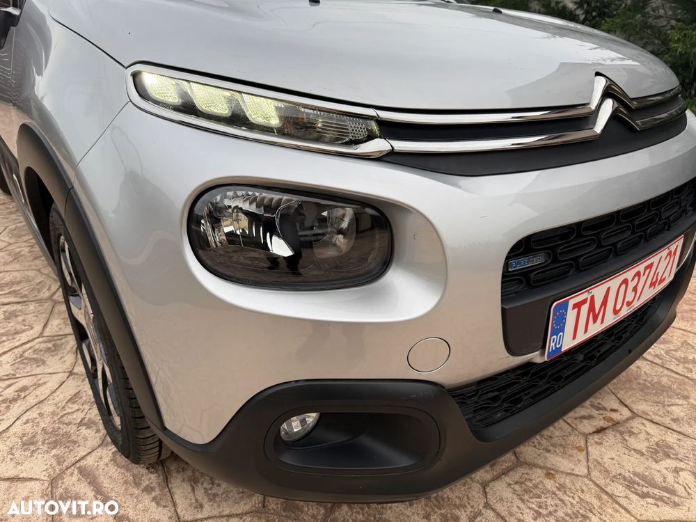 Citroën C3 1.2 PureTech BVM Feel - 18