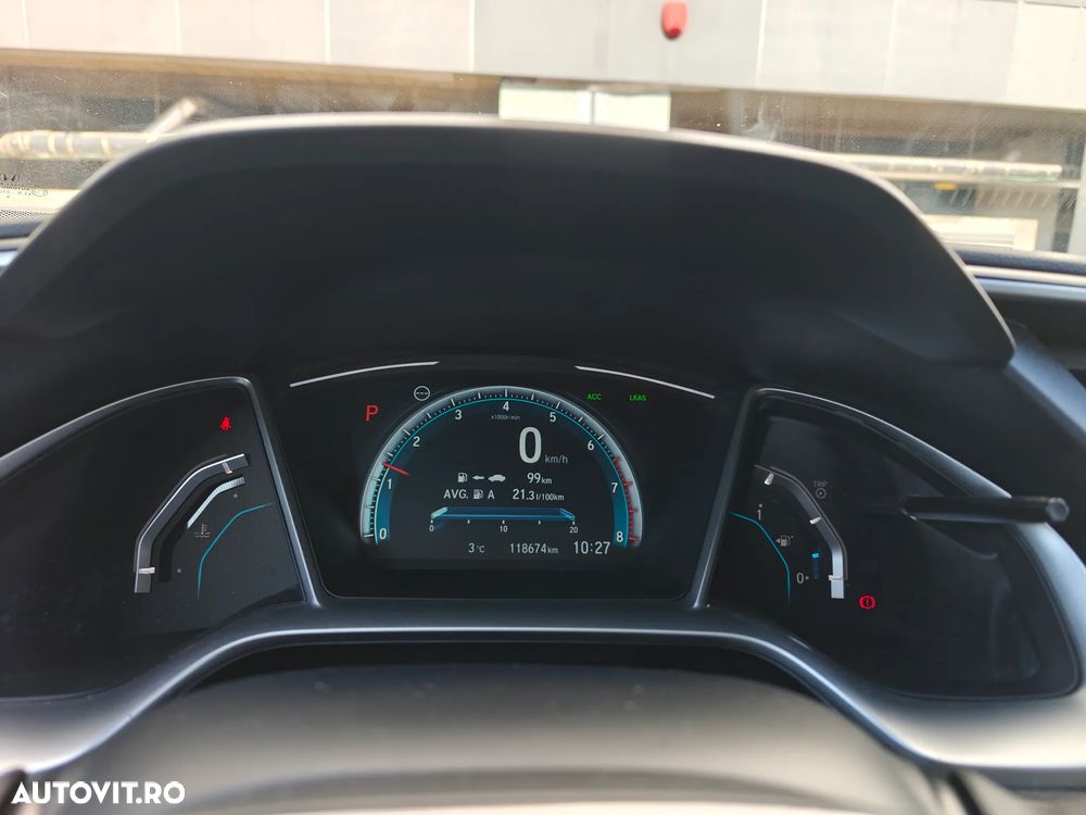 Honda Civic 1.5 VTEC Turbo CVT Prestige - 9