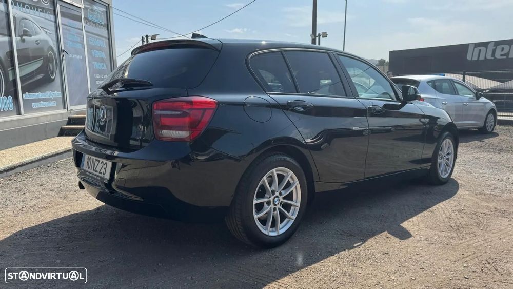 BMW 116 d EDynamics Line Sport - 10