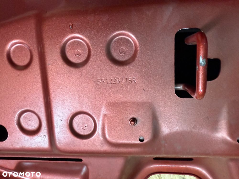 POKRYWA SILNIKA MASKA PRZÓD RENAULT CAPTUR I 651226115R BIXP BIXPA BORDOWA - 2