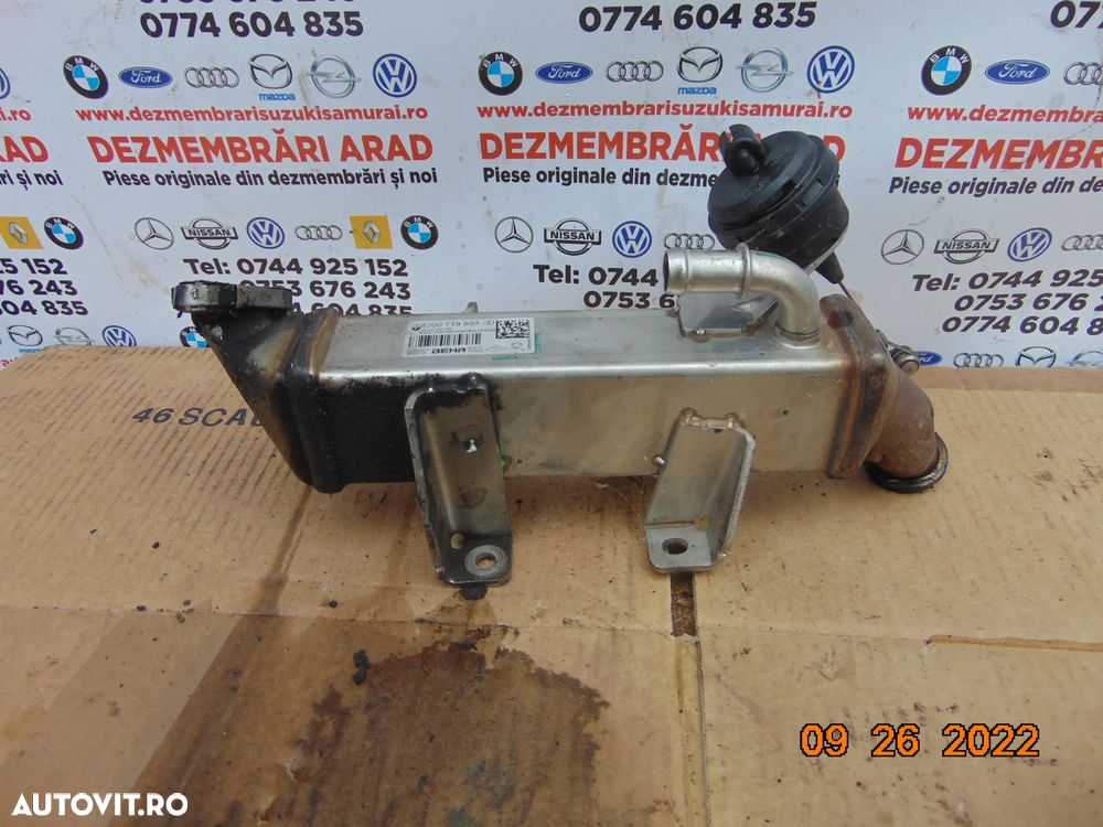 Racitor gaze Renault 2.0dci laguna 3 Latitude Nissan qashqai x trail Primastar euro 5 Koleos Opel V - 2