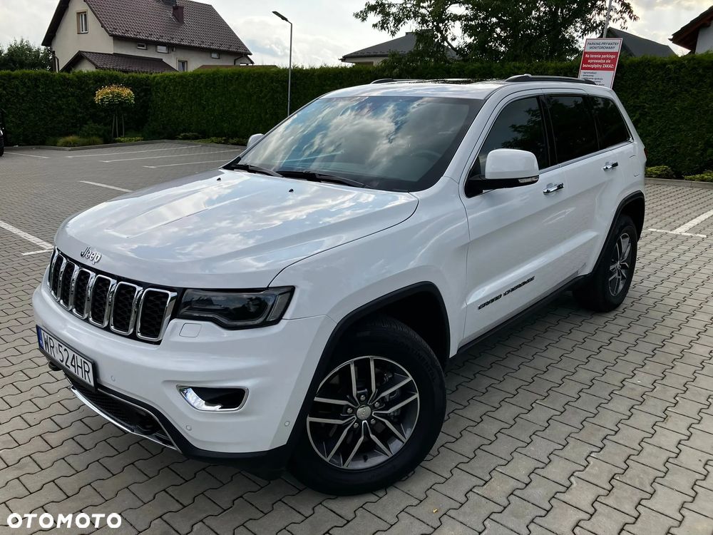 Jeep Grand Cherokee 3.0 CRD Limited - 2