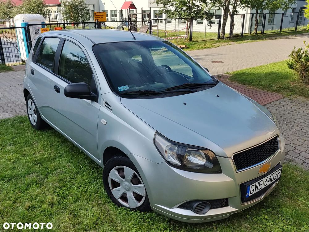 Chevrolet Aveo 1.2 16V Base - 1