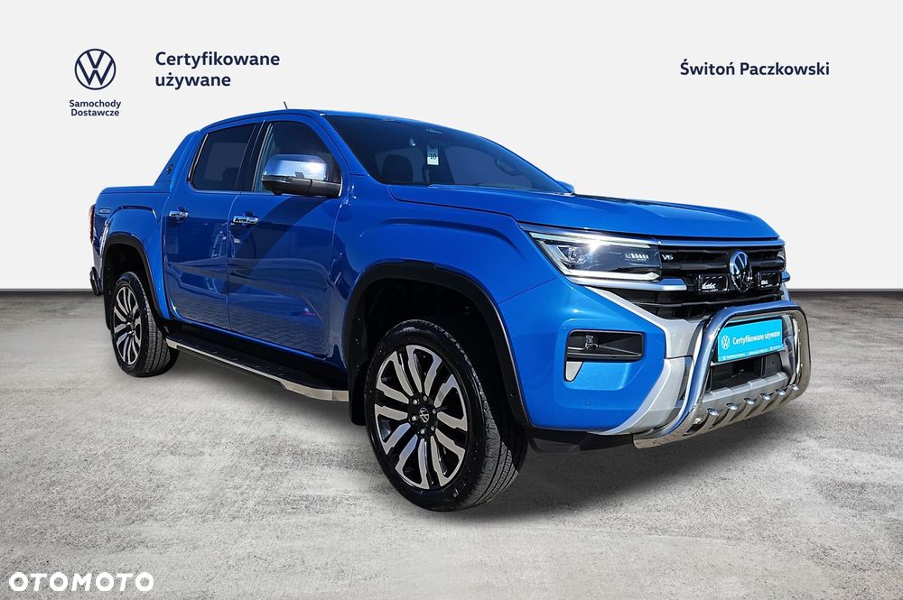 Volkswagen Amarok Aventura 3.0 TDI 4MOTION automatyczna 10 - bieg. - 8