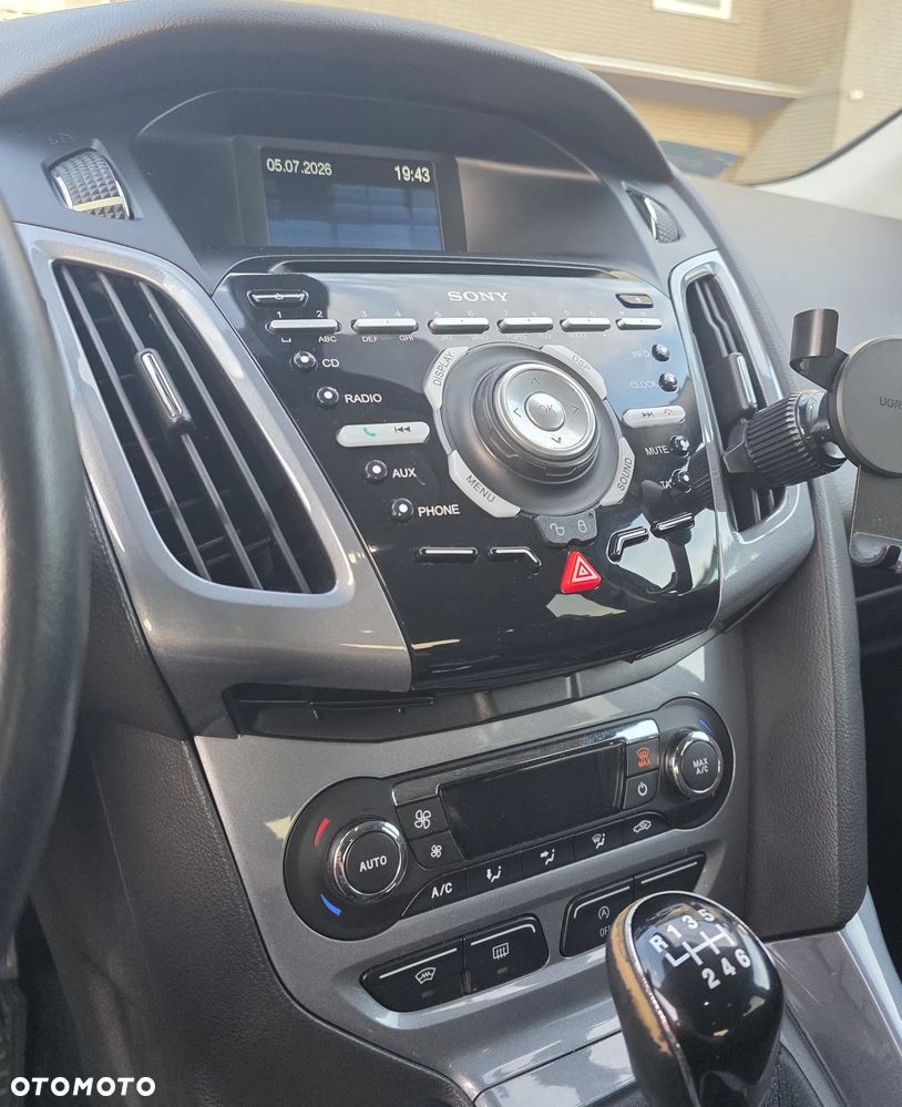 Ford Focus 1.6 TDCi DPF Start-Stopp-System Titanium - 22