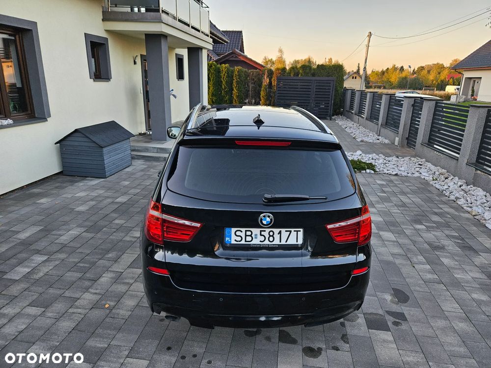 BMW X3 xDrive20d - 11