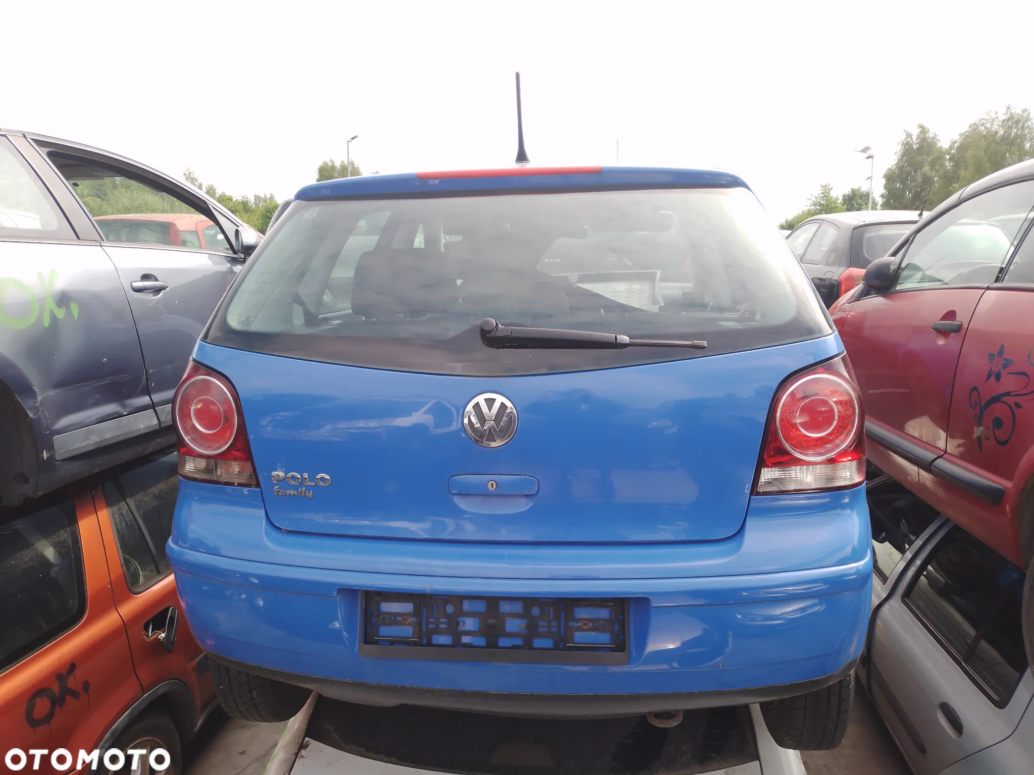 VW POLO LIFT 05-09 1.2 BMD SILNIK KOMPLETNY GWARANCJA - 19