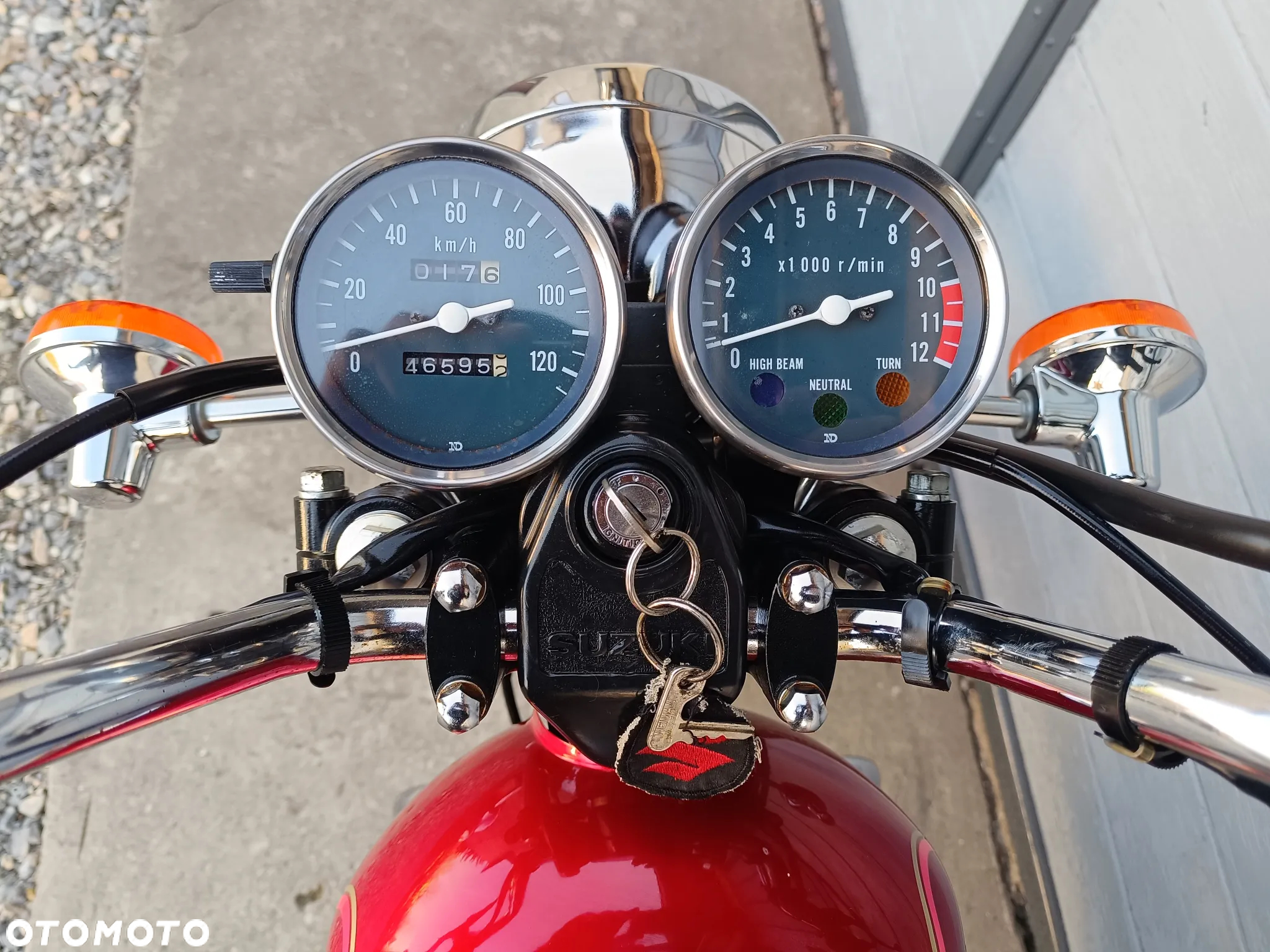 Suzuki GN - 8