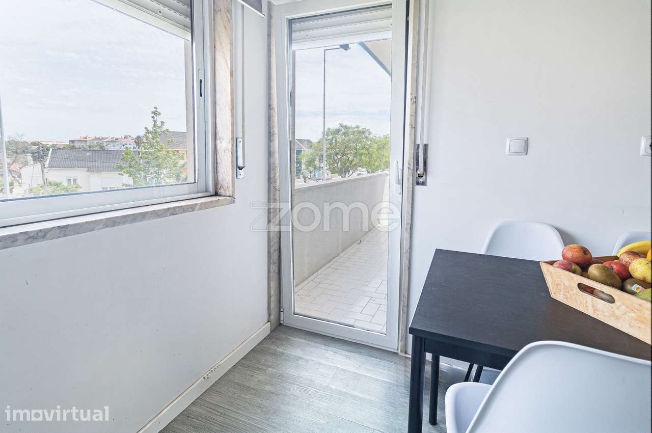 T2 com Varanda | Seixal- Conforto, Luz Natural e Excelente Localiza... - Grande imagem: 4/15