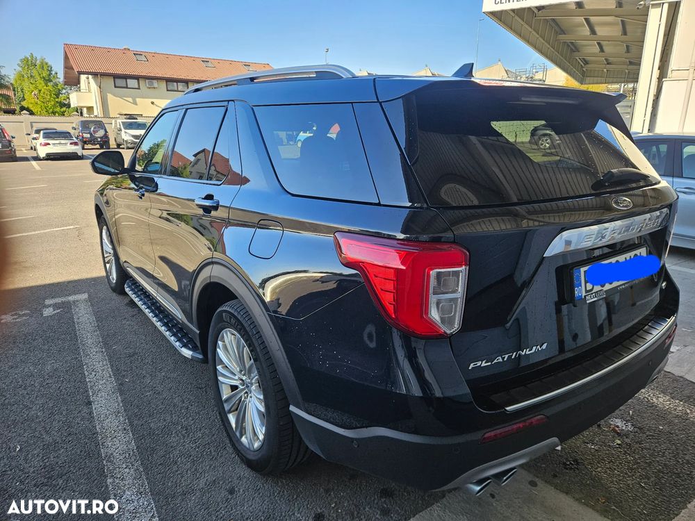 Ford Explorer 3.0 PHEV Platinum - 4