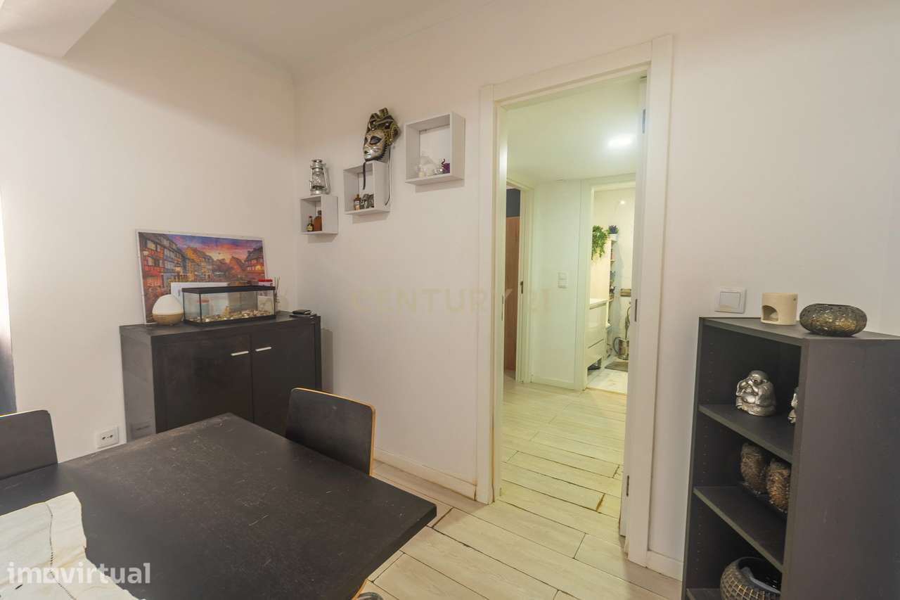 Apartamento T2 em São Marcos com Vista para a Cidade - Grande imagem: 3/22