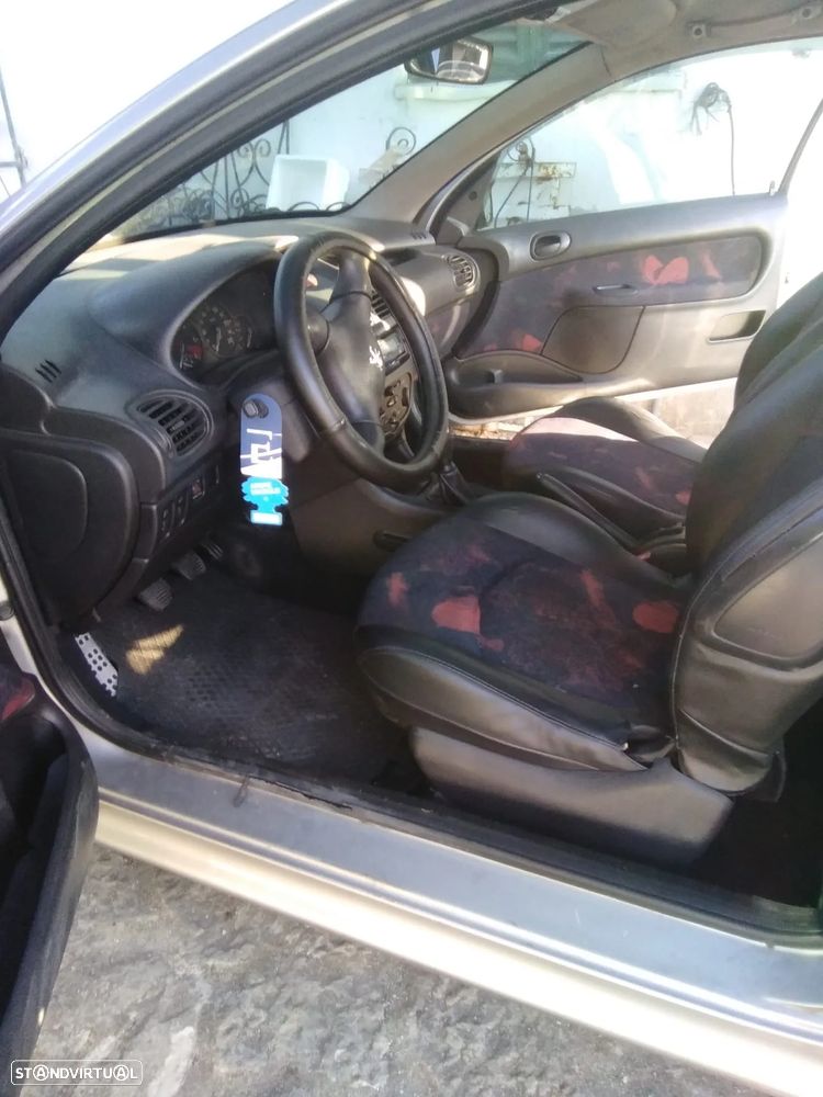 Peugeot 206 2.0 HDi XS - 8
