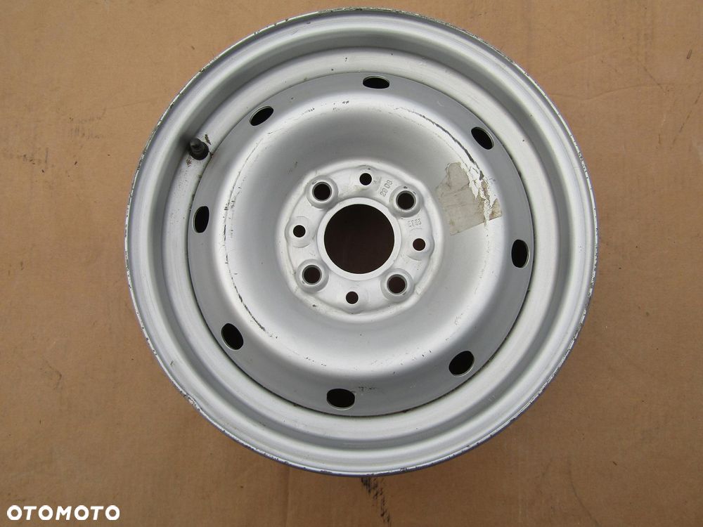 1x Felga Stalowa 13 Fiat Panda 5j 4x98 ET35 - 1
