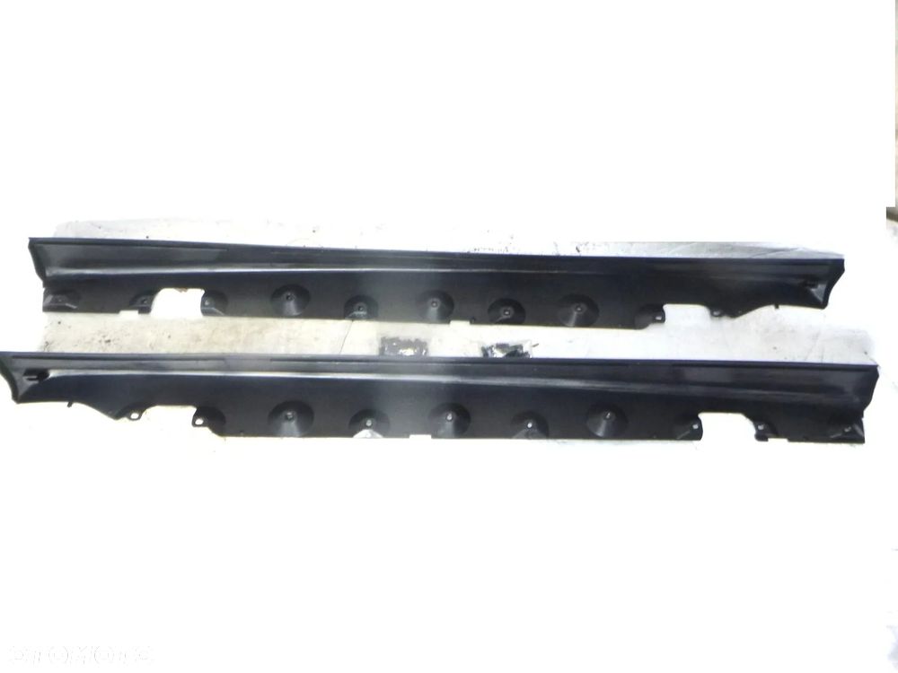bmw 3 e46 99-03 coupe cabrio listwa listwy progowa progowe nowe m pakiet - 2