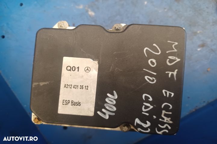 Pompa ABS A2124313512 0265951614 0265236369 Mercedes-Benz E-Class W21 - 1