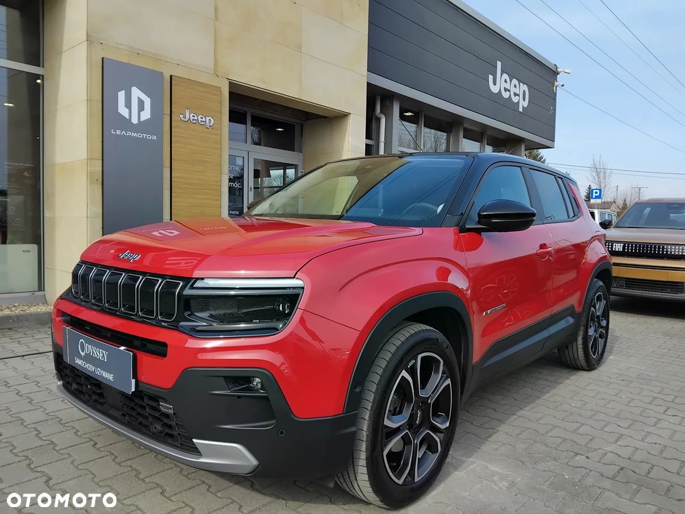 Jeep Avenger 1.2 T3 mHEV Summit FWD eDCT6 - 4