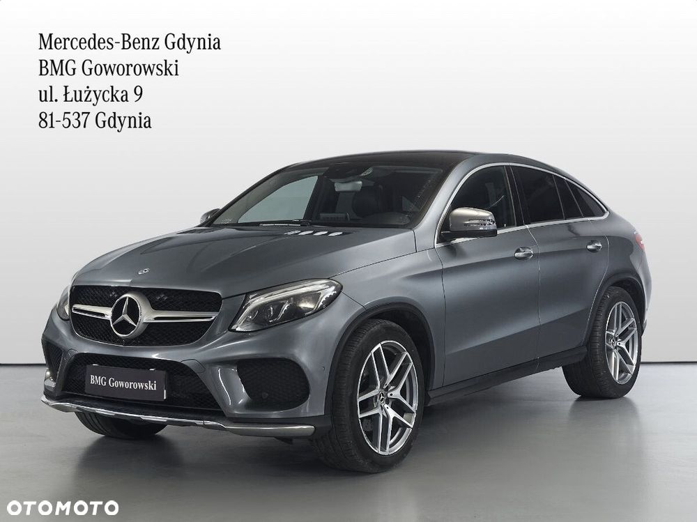 Mercedes-Benz GLE Coupe 350 d 4-Matic - 1
