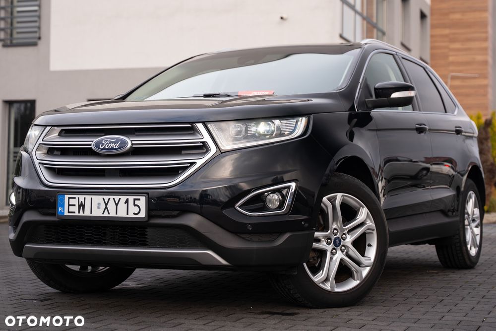 Ford Edge 2.0 TDCi 4x4 Titanium - 2