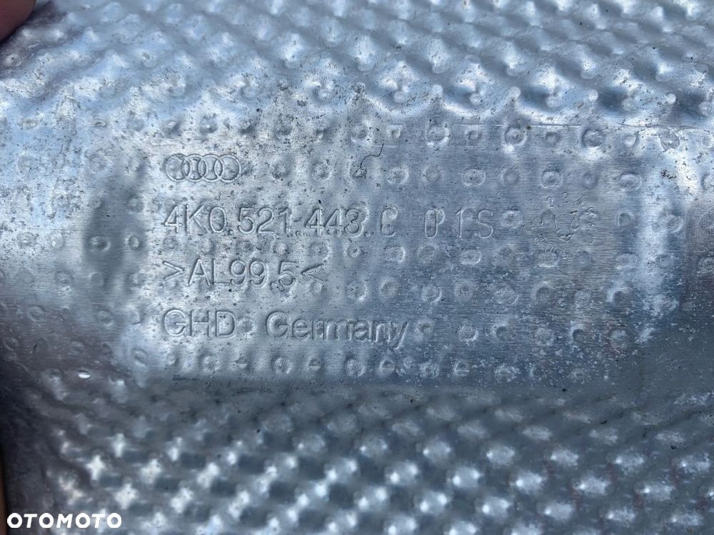 OSŁONY TERMICZNE PODWOZIA AUDI A6 C8 AVANT MILD HYBRID KOMPLET - 8