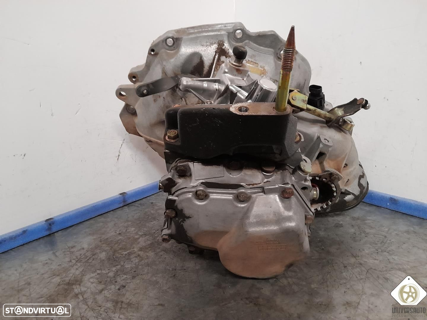 CAIXA VELOCIDADES CHEVROLET AVEO / KALOS FASTBACK 2003 - 6