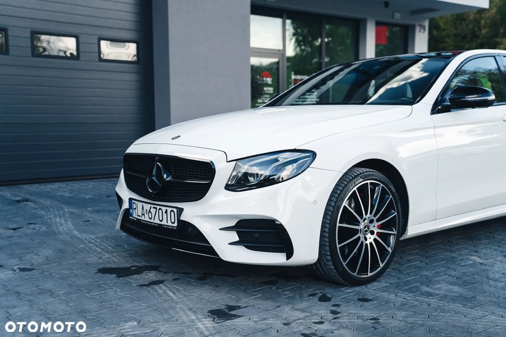 Mercedes-Benz Klasa E 220 d 4-Matic 9G-TRONIC - 10