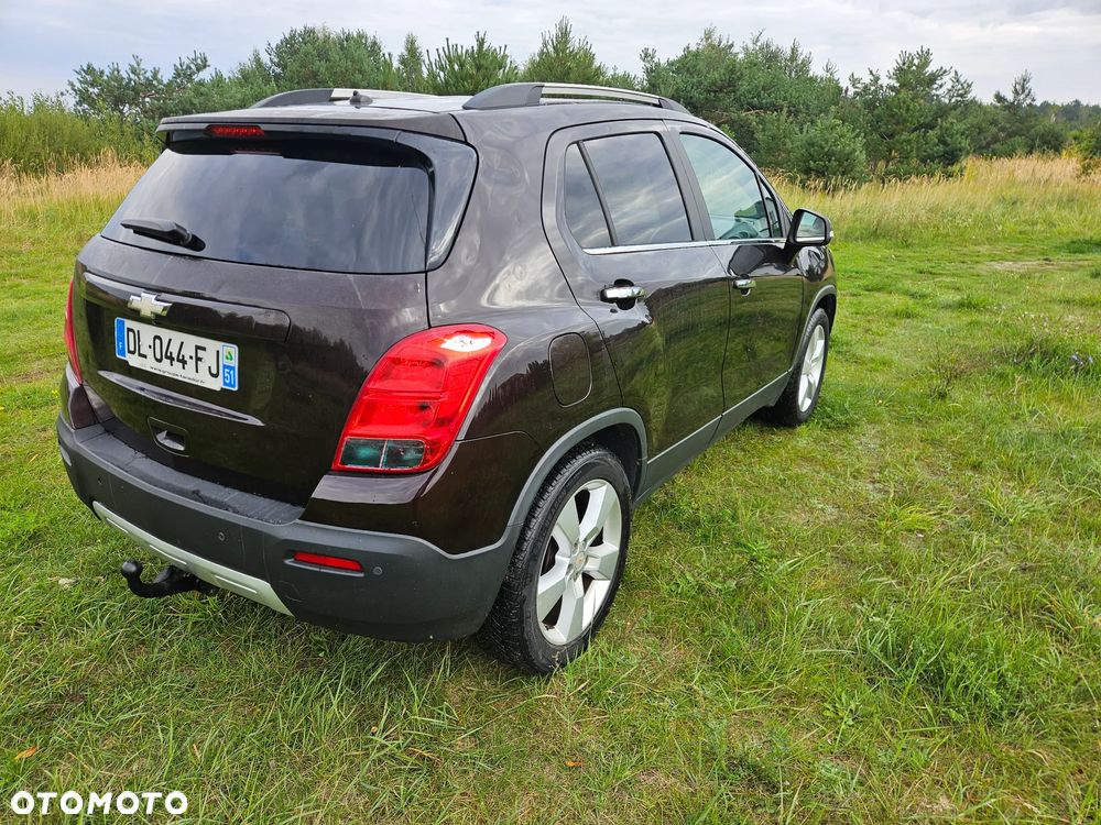 Chevrolet Trax 1.7TD AWD LT+ - 6