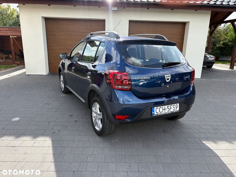 Dacia Sandero Stepway 2014 photo 3
